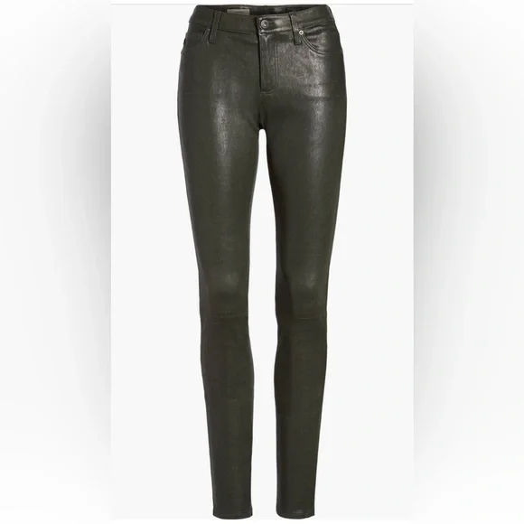 NWT genuine 100% leather pants